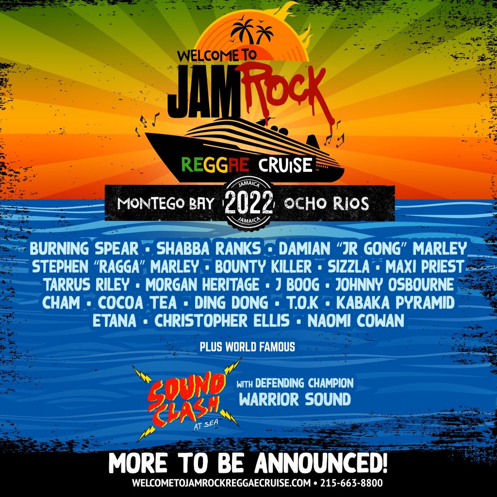 reggae cruise to jamaica
